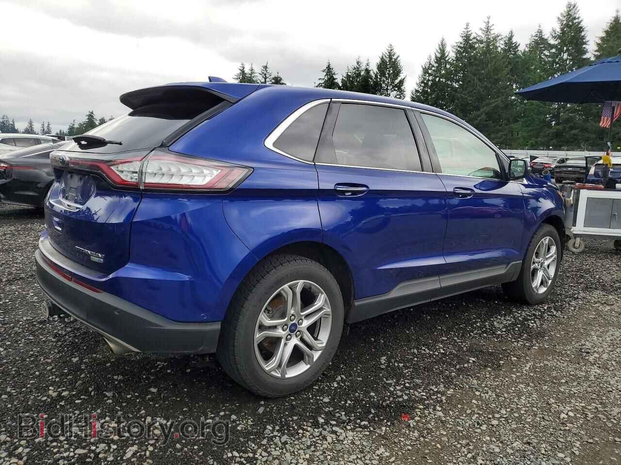 2015 FORD EDGE - VIN: 2FMPK4K94FBC12835 - Фото 3