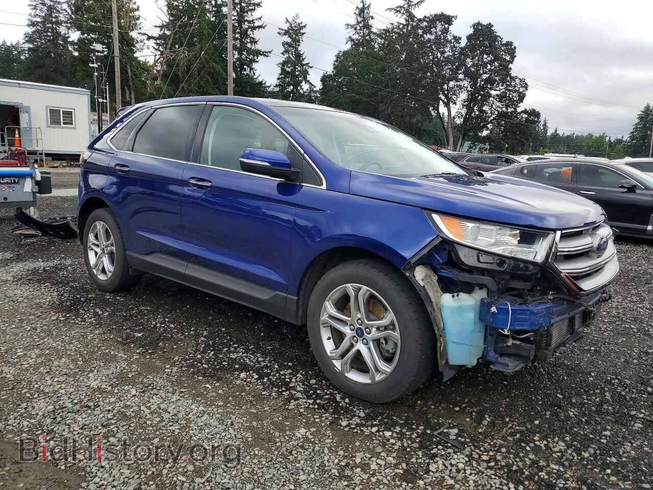 2015 FORD EDGE - VIN: 2FMPK4K94FBC12835 - Фото 4