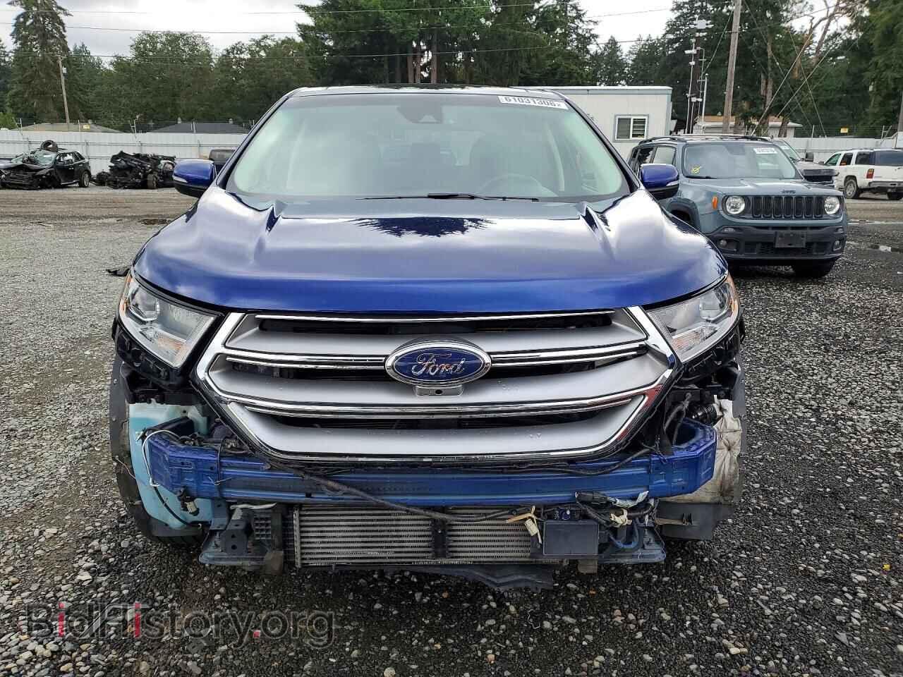 2015 FORD EDGE - VIN: 2FMPK4K94FBC12835 - Фото 5