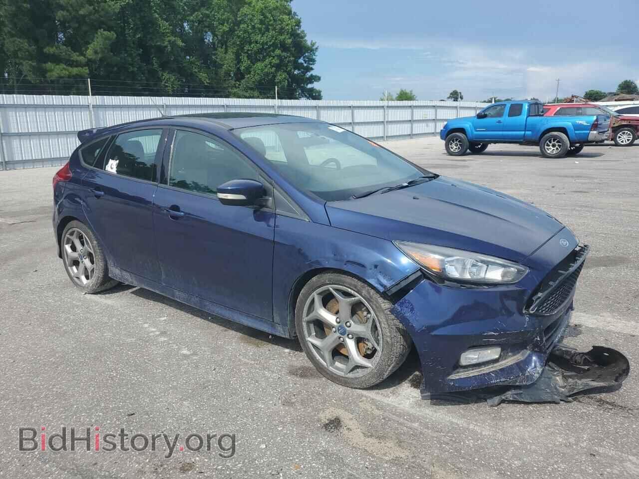 2017 FORD FOCUS - VIN: 1FADP3L9XHL310097 - Фото 4