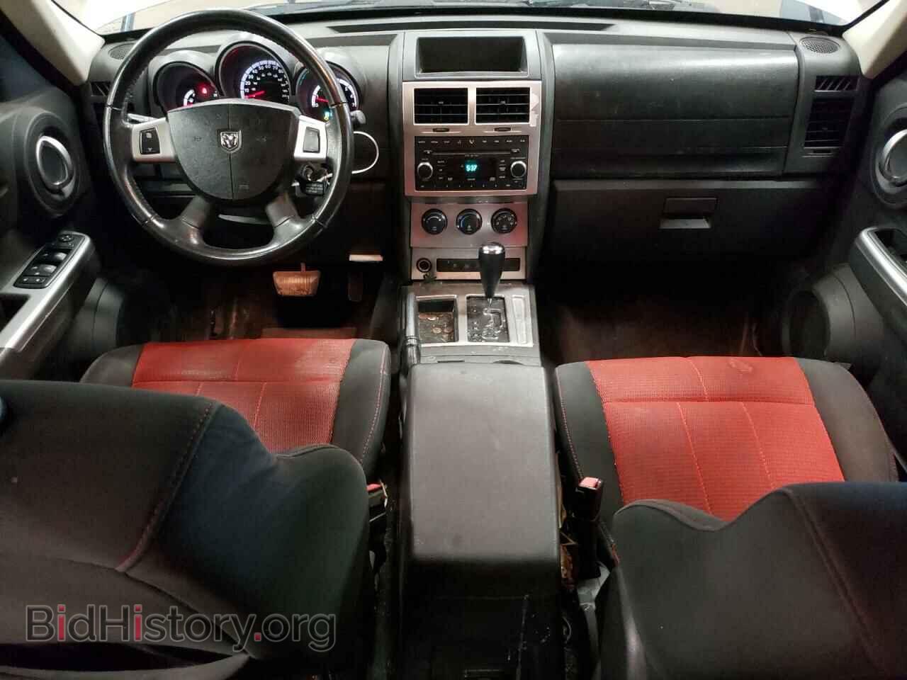 2007 DODGE NITRO - VIN: 1D8GT58617W678597 - Фото 8