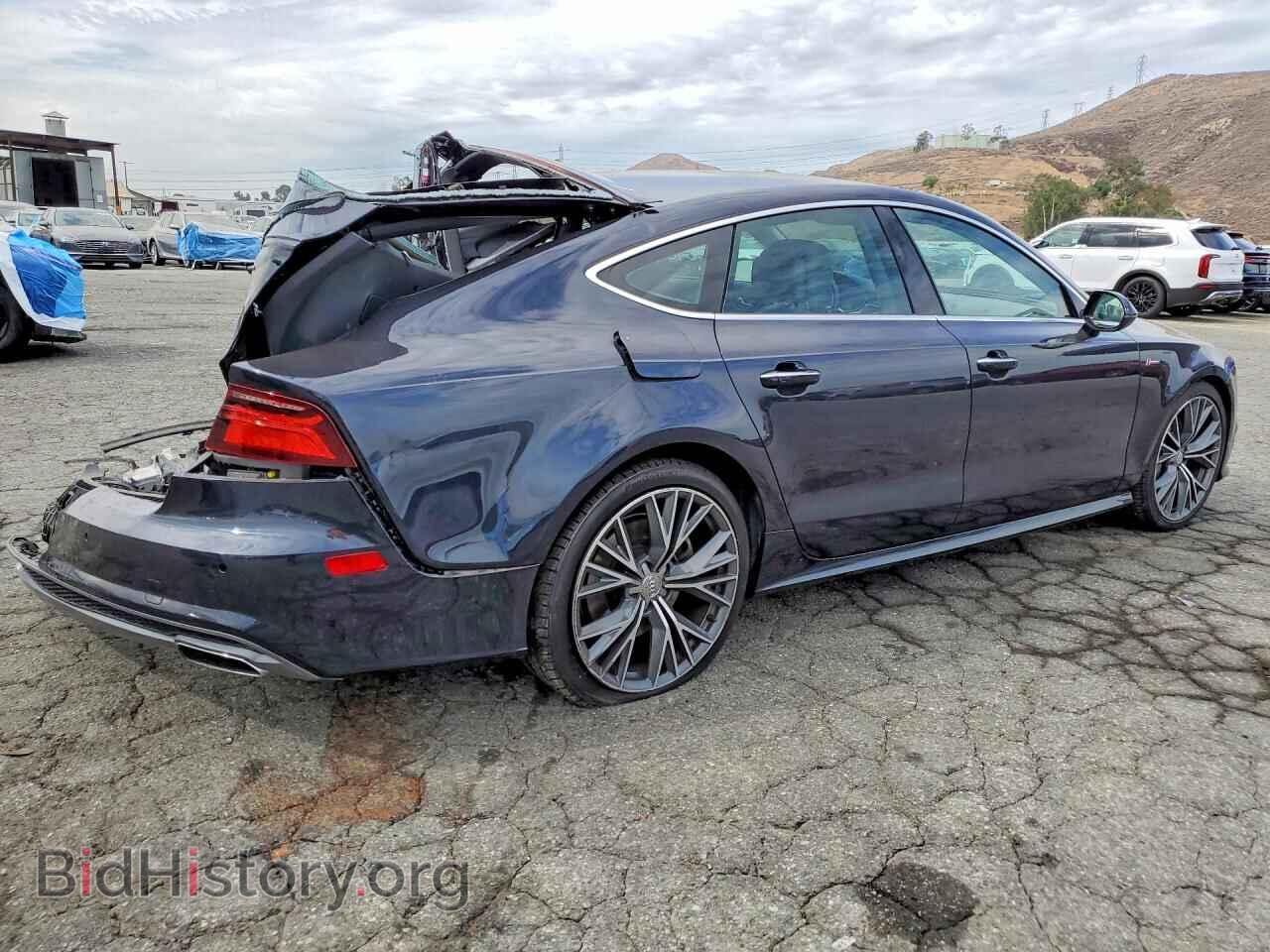2018 AUDI A7 - VIN: WAUW3AFC0JN024129 - Фото 3