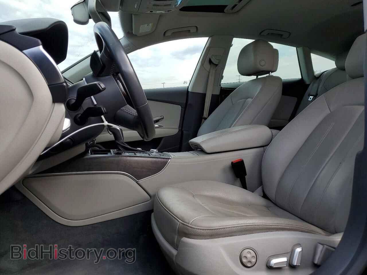 2018 AUDI A7 - VIN: WAUW3AFC0JN024129 - Фото 7