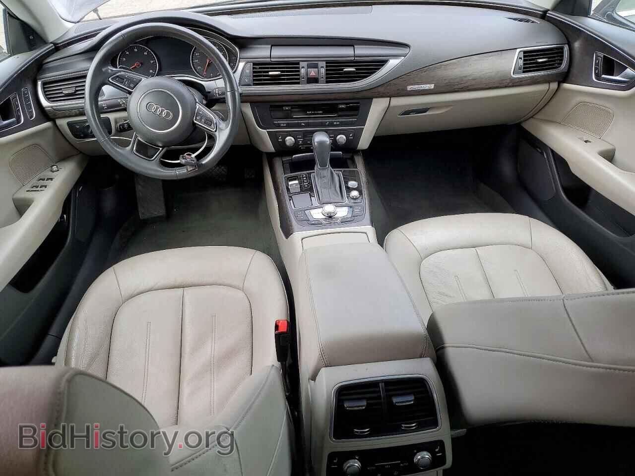 2018 AUDI A7 - VIN: WAUW3AFC0JN024129 - Фото 8