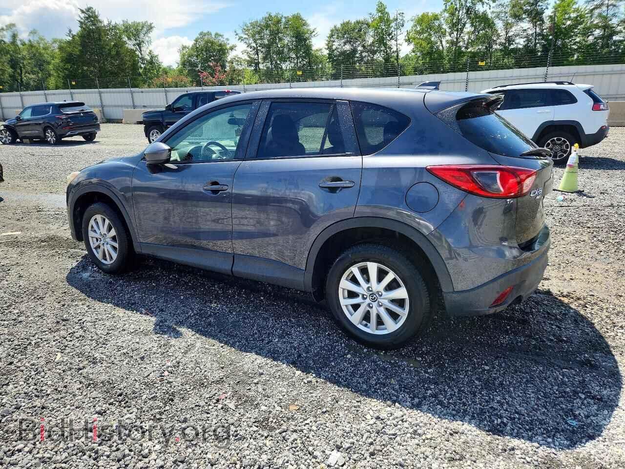 2015 MAZDA CX-5 - VIN: JM3KE4CY7F0462199 - Фото 2