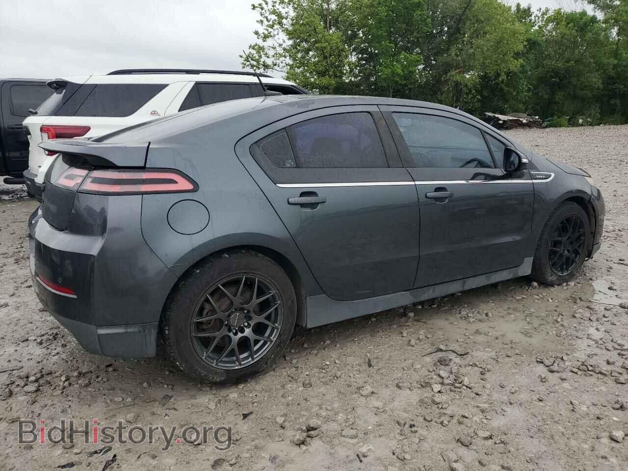 2011 CHEVROLET VOLT - VIN: 1G1RD6E4XBU103862 - Фото 3