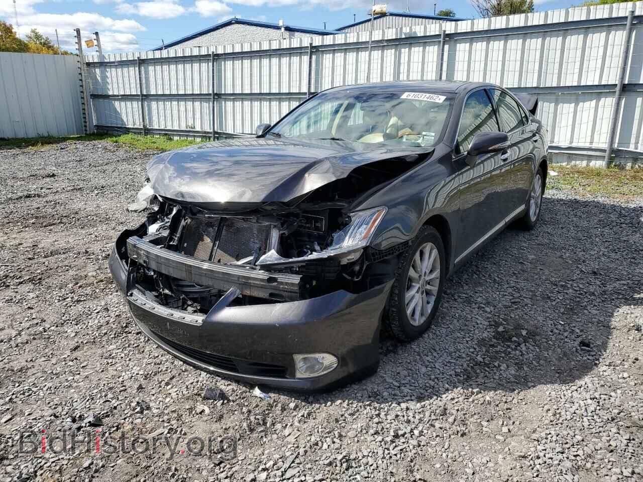 2012 LEXUS ES350 - VIN: JTHBK1EG0C2509883 - Фото 2