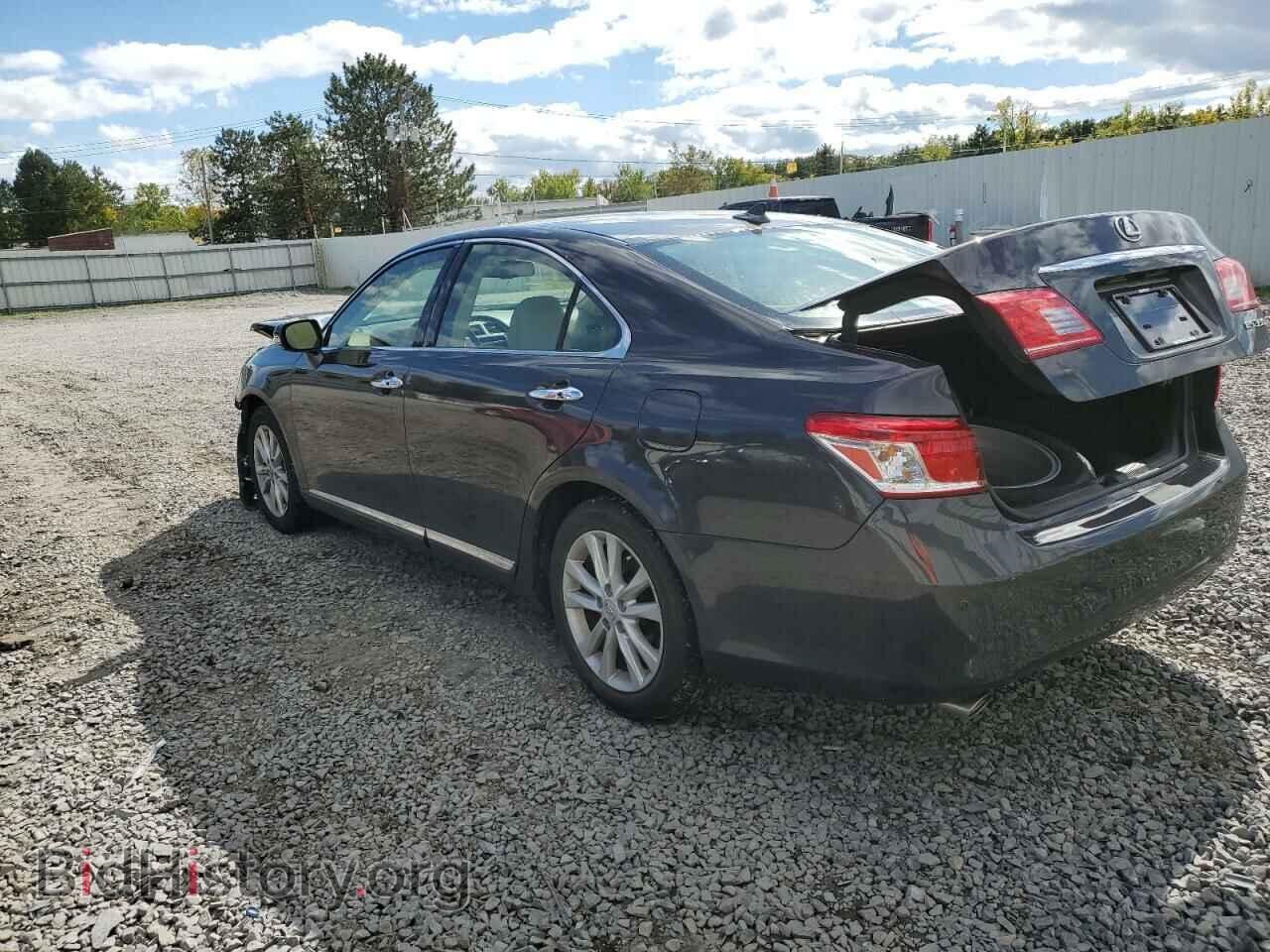 2012 LEXUS ES350 - VIN: JTHBK1EG0C2509883 - Фото 3
