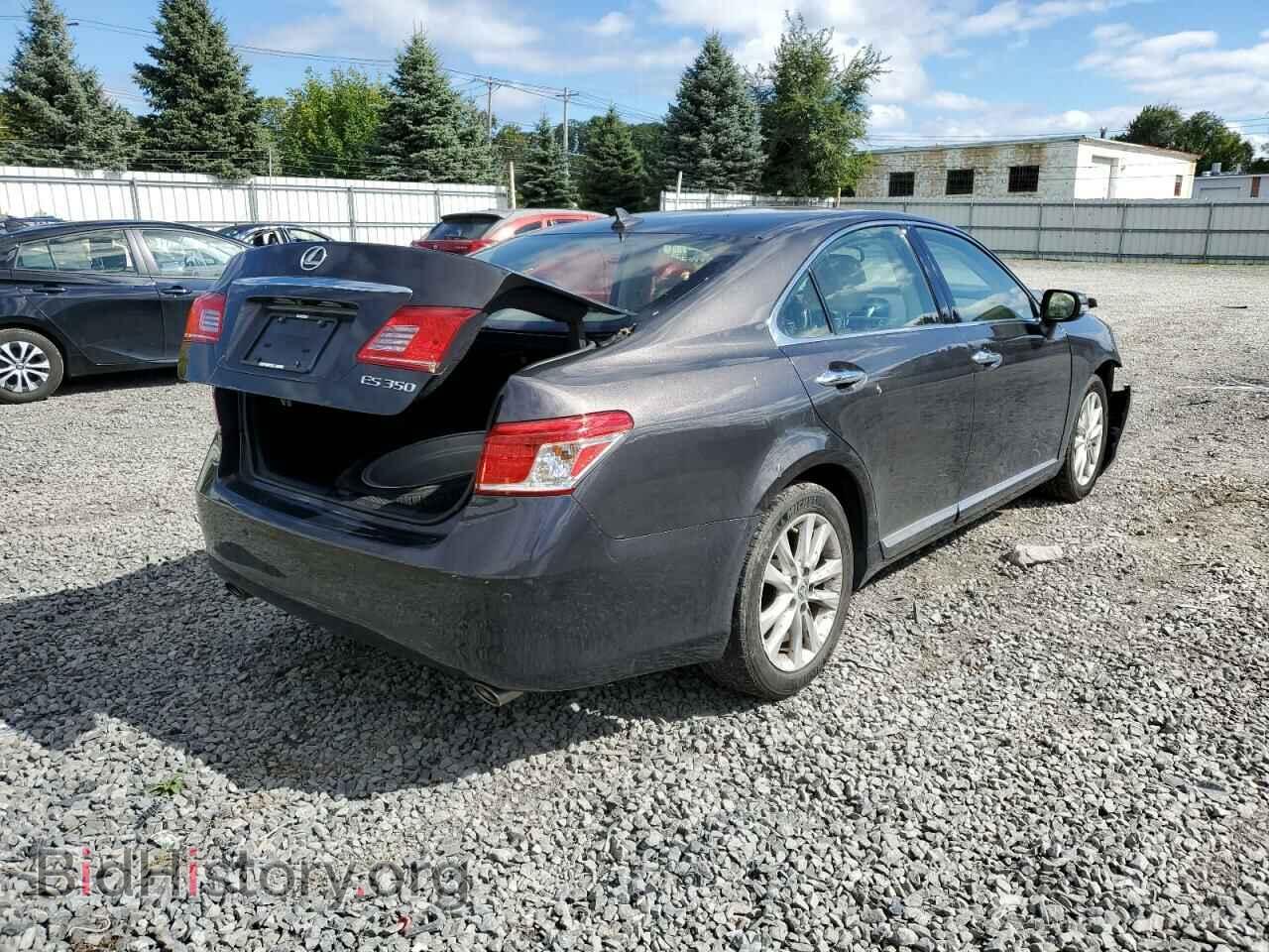 2012 LEXUS ES350 - VIN: JTHBK1EG0C2509883 - Фото 4