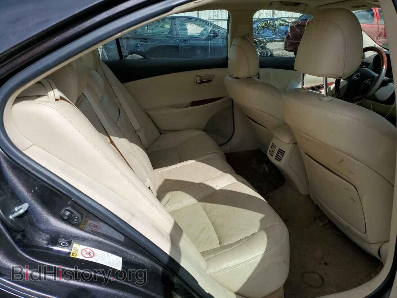 2012 LEXUS ES350 - VIN: JTHBK1EG0C2509883 - Фото 6