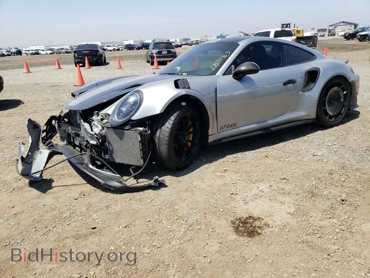 Фотография WP0AE2A96JS185904 - PORSCHE 911 2018