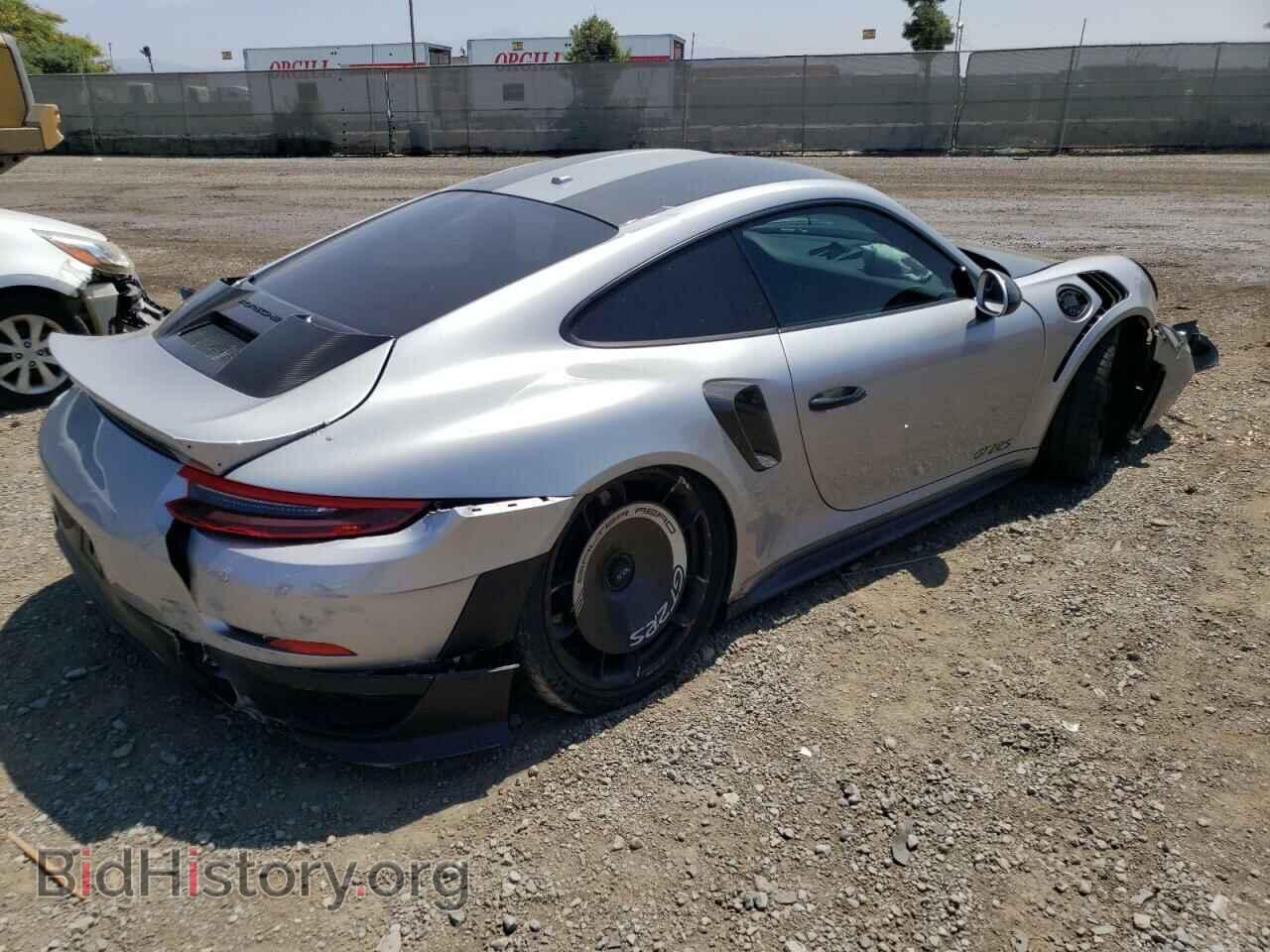 2018 PORSCHE 911 - VIN: WP0AE2A96JS185904 - Фото 3