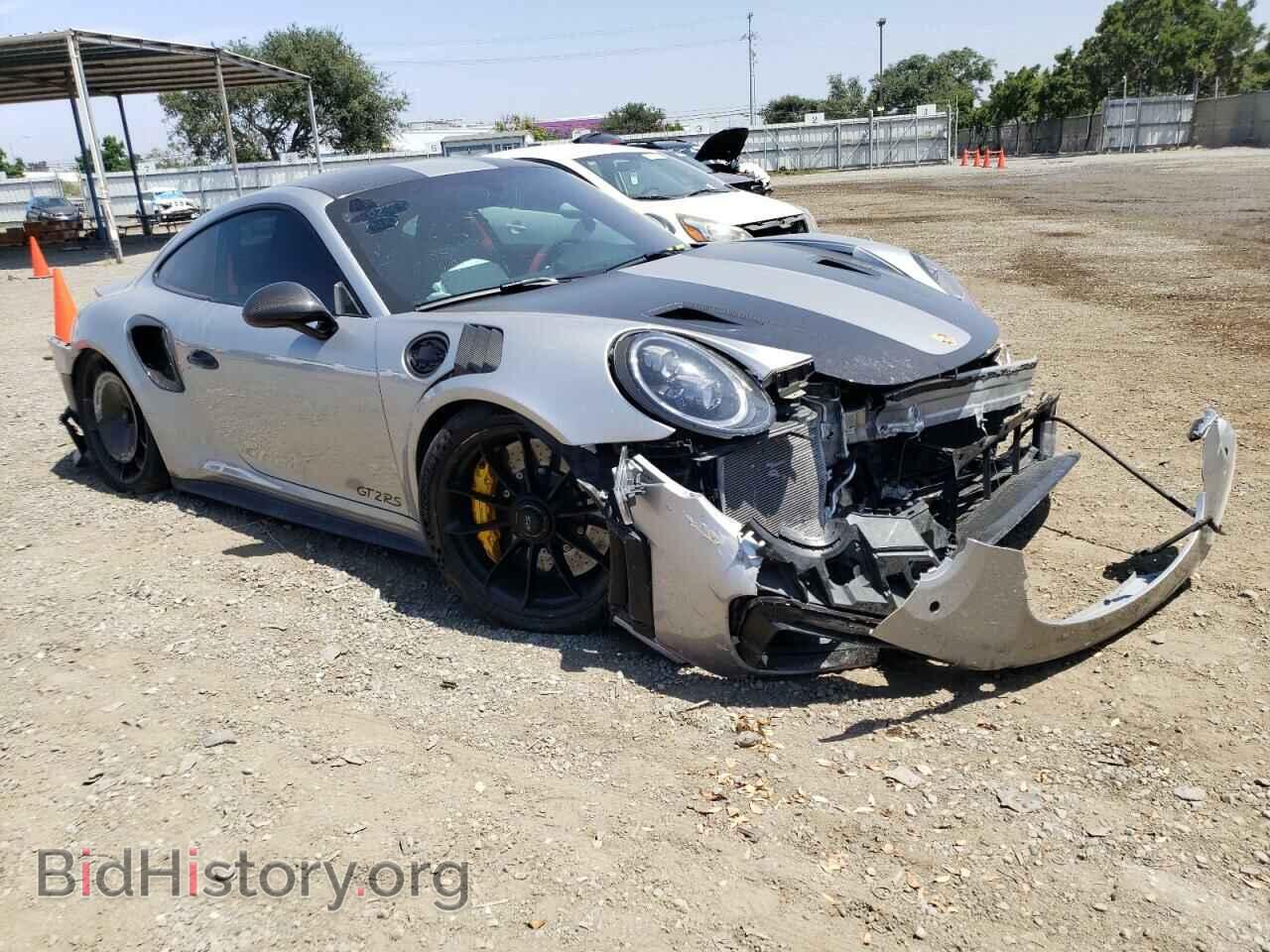 2018 PORSCHE 911 - VIN: WP0AE2A96JS185904 - Фото 4