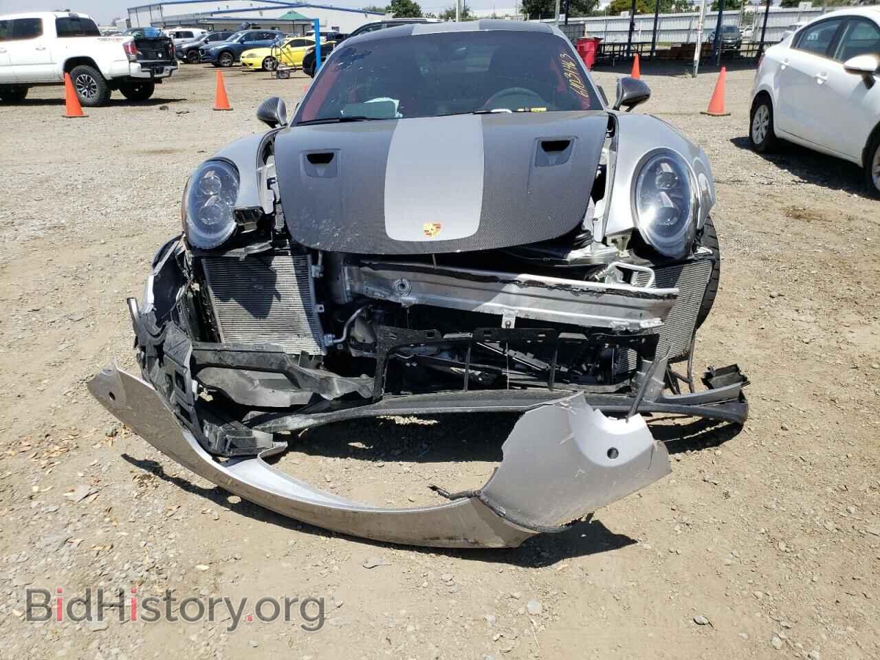 2018 PORSCHE 911 - VIN: WP0AE2A96JS185904 - Фото 5