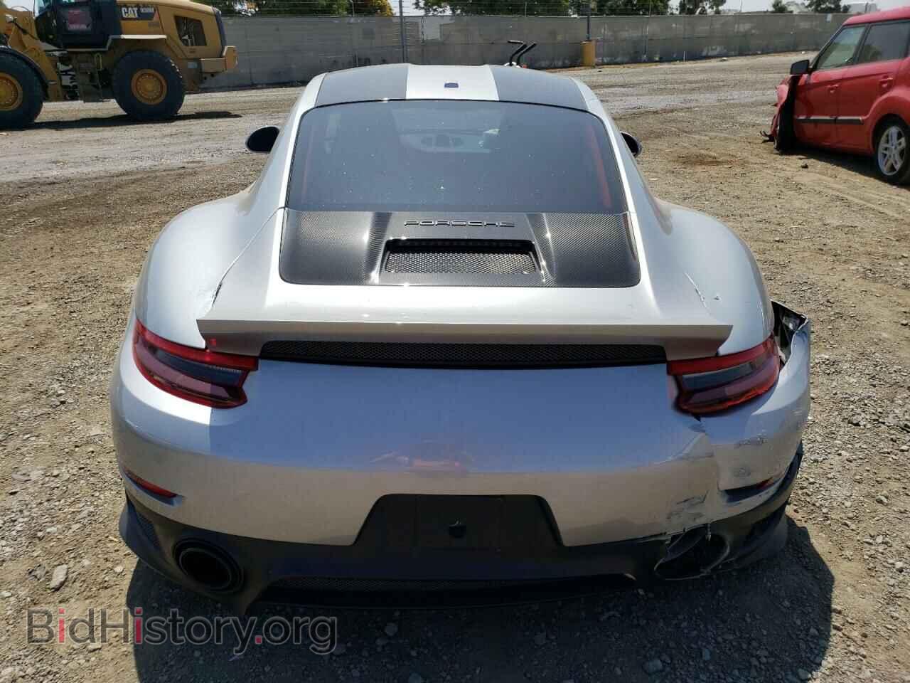 2018 PORSCHE 911 - VIN: WP0AE2A96JS185904 - Фото 6