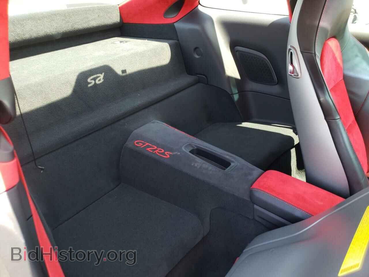 2018 PORSCHE 911 - VIN: WP0AE2A96JS185904 - Фото 10
