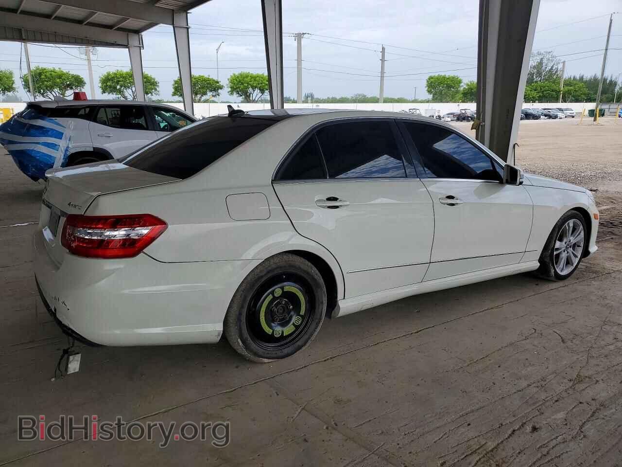 2012 MERCEDES-BENZ E-CLASS - VIN: WDDHF8JB8CA652790 - Photo 3