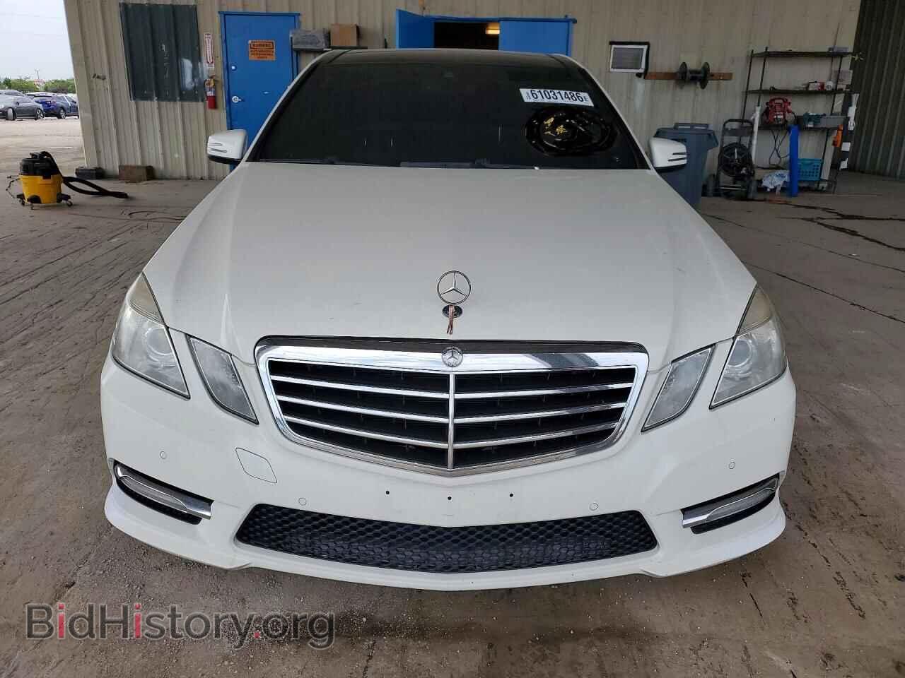 2012 MERCEDES-BENZ E-CLASS - VIN: WDDHF8JB8CA652790 - Photo 5