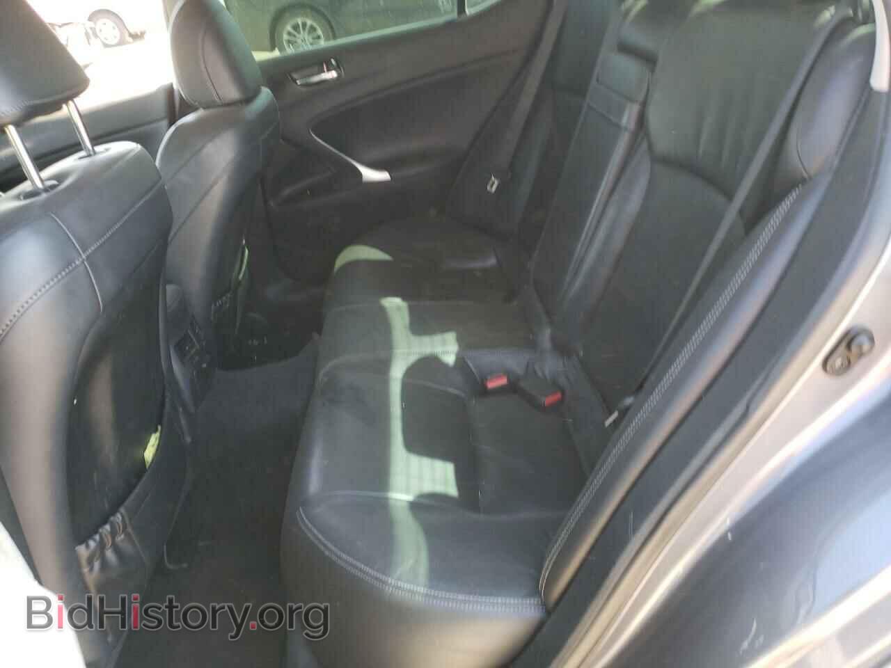 2012 LEXUS IS - VIN: JTHBF5C22C5167693 - Photo 6