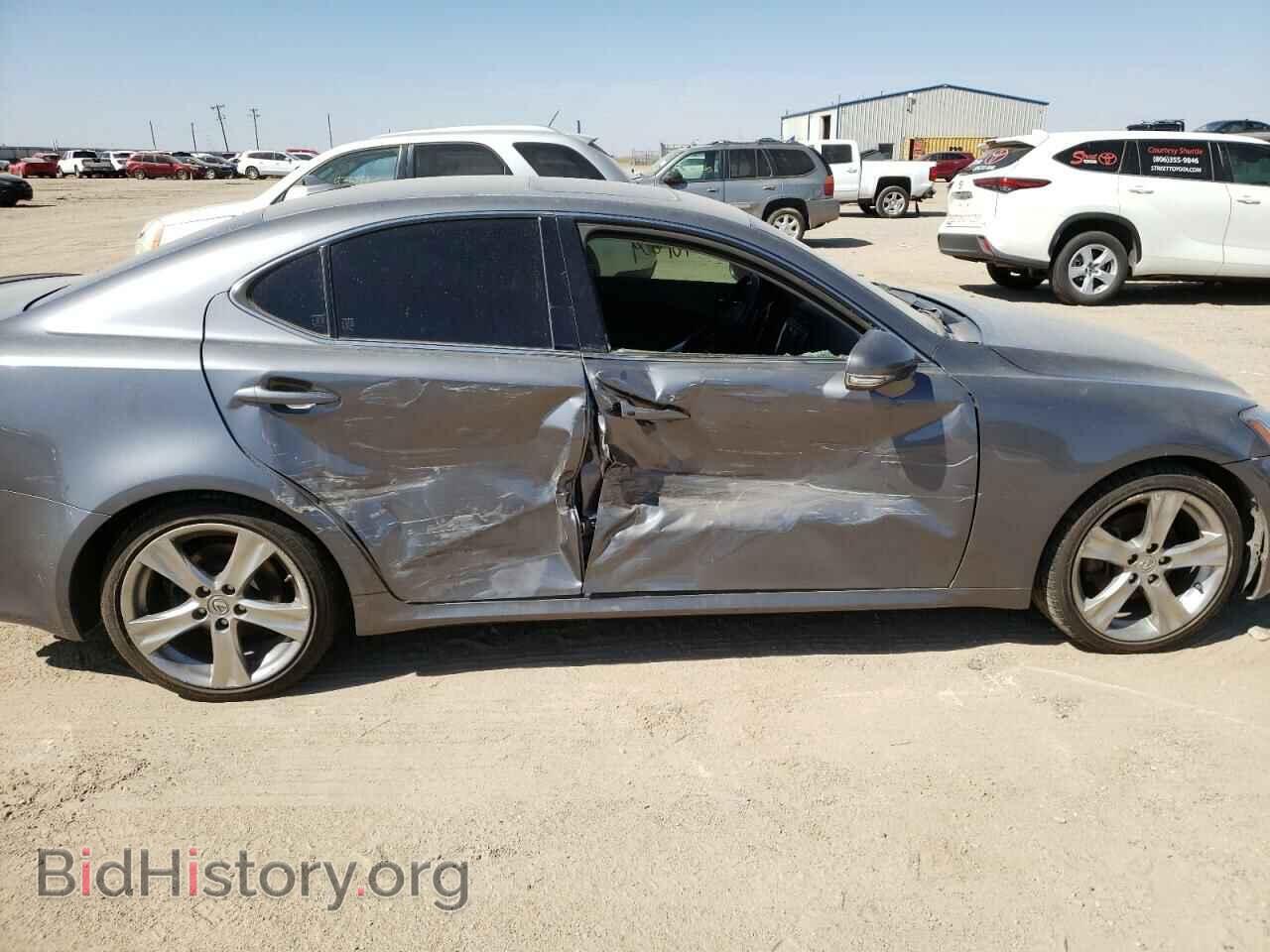 2012 LEXUS IS - VIN: JTHBF5C22C5167693 - Photo 9