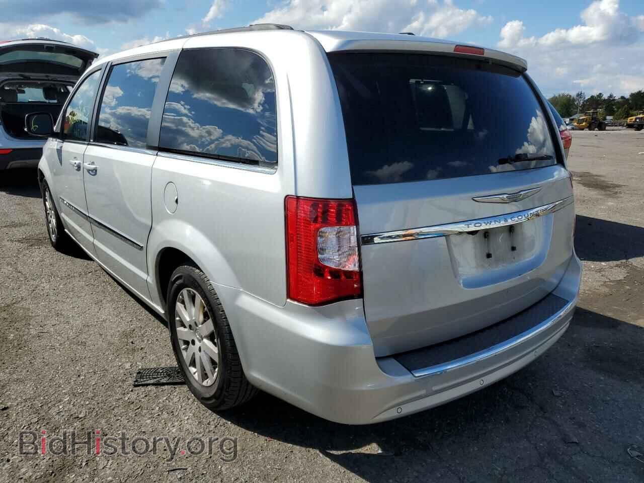 2011 CHRYSLER MINIVAN - VIN: 2A4RR8DG0BR635662 - Фото 3
