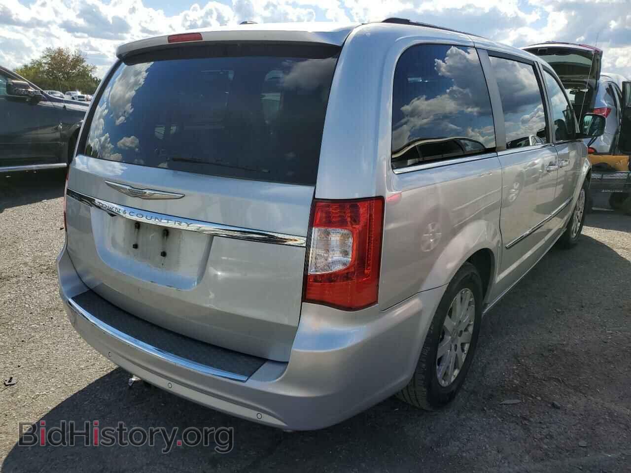2011 CHRYSLER MINIVAN - VIN: 2A4RR8DG0BR635662 - Фото 4