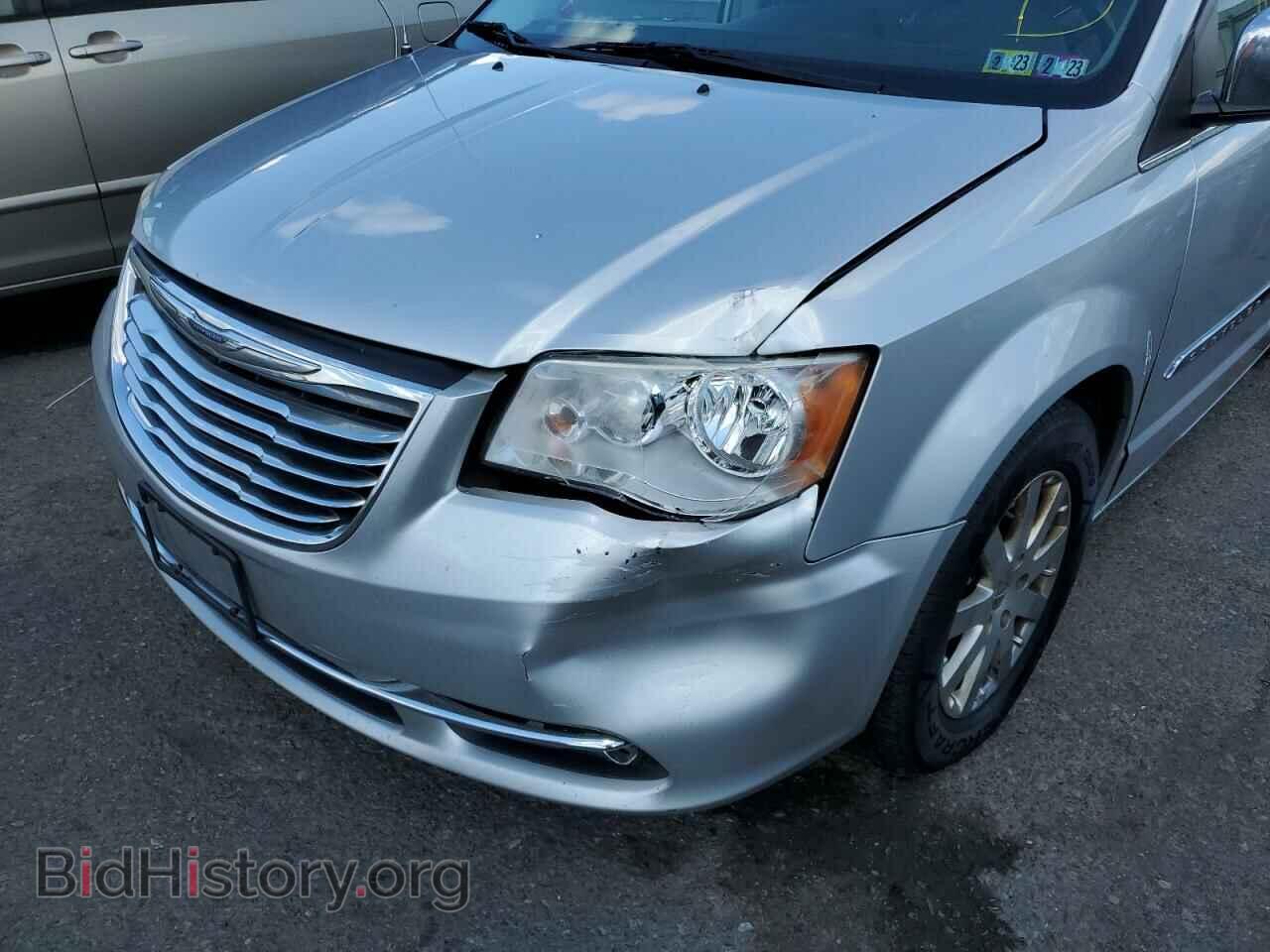 2011 CHRYSLER MINIVAN - VIN: 2A4RR8DG0BR635662 - Фото 9