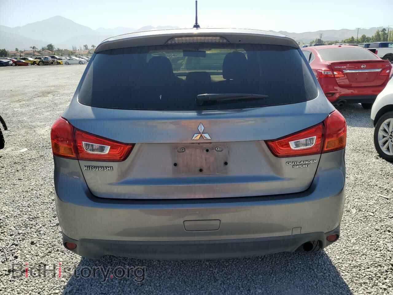 2015 MITSUBISHI OUTLANDER - VIN: 4A4AP3AU8FE013103 - Фото 6