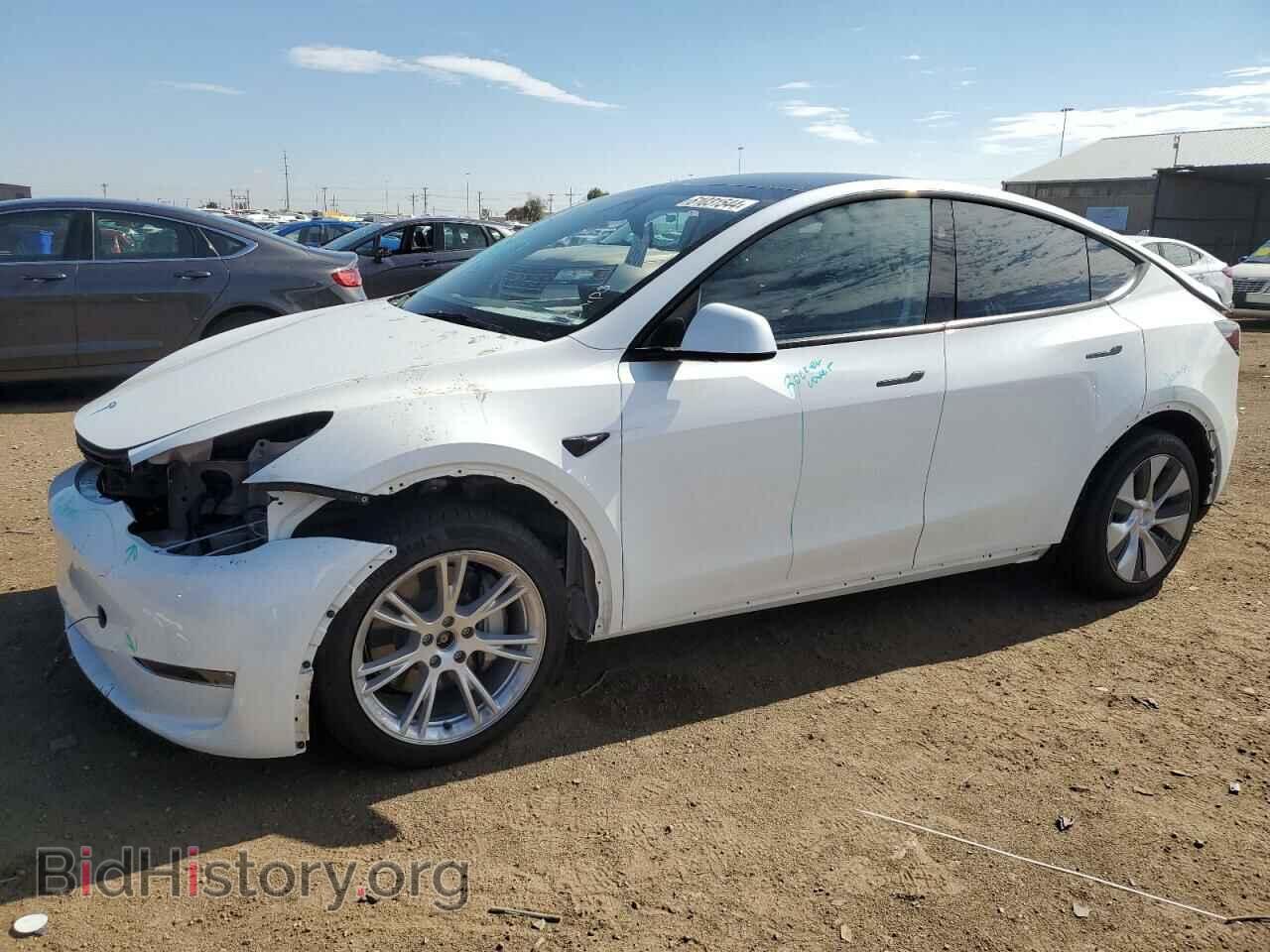 Фотография 7SAYGDEE0PF887706 - TESLA MODEL Y 2023
