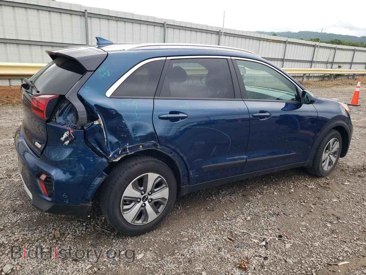 2021 KIA NIRO - VIN: KNDCB3LC9M5470678 - Фото 3