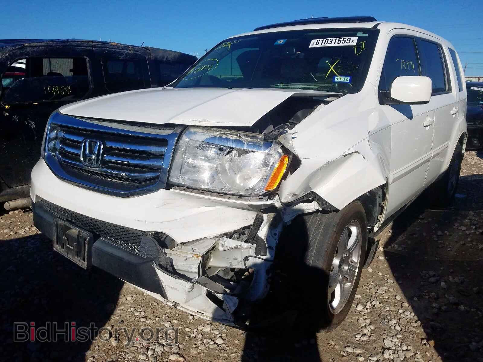 2013 HONDA PILOT - VIN: 5FNYF3H55DB018519 - Photo 2
