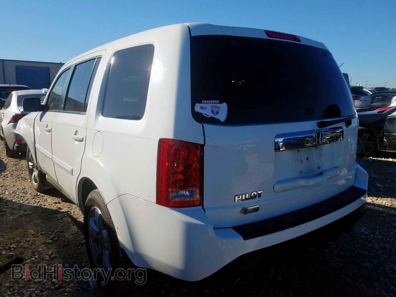 2013 HONDA PILOT - VIN: 5FNYF3H55DB018519 - Photo 3