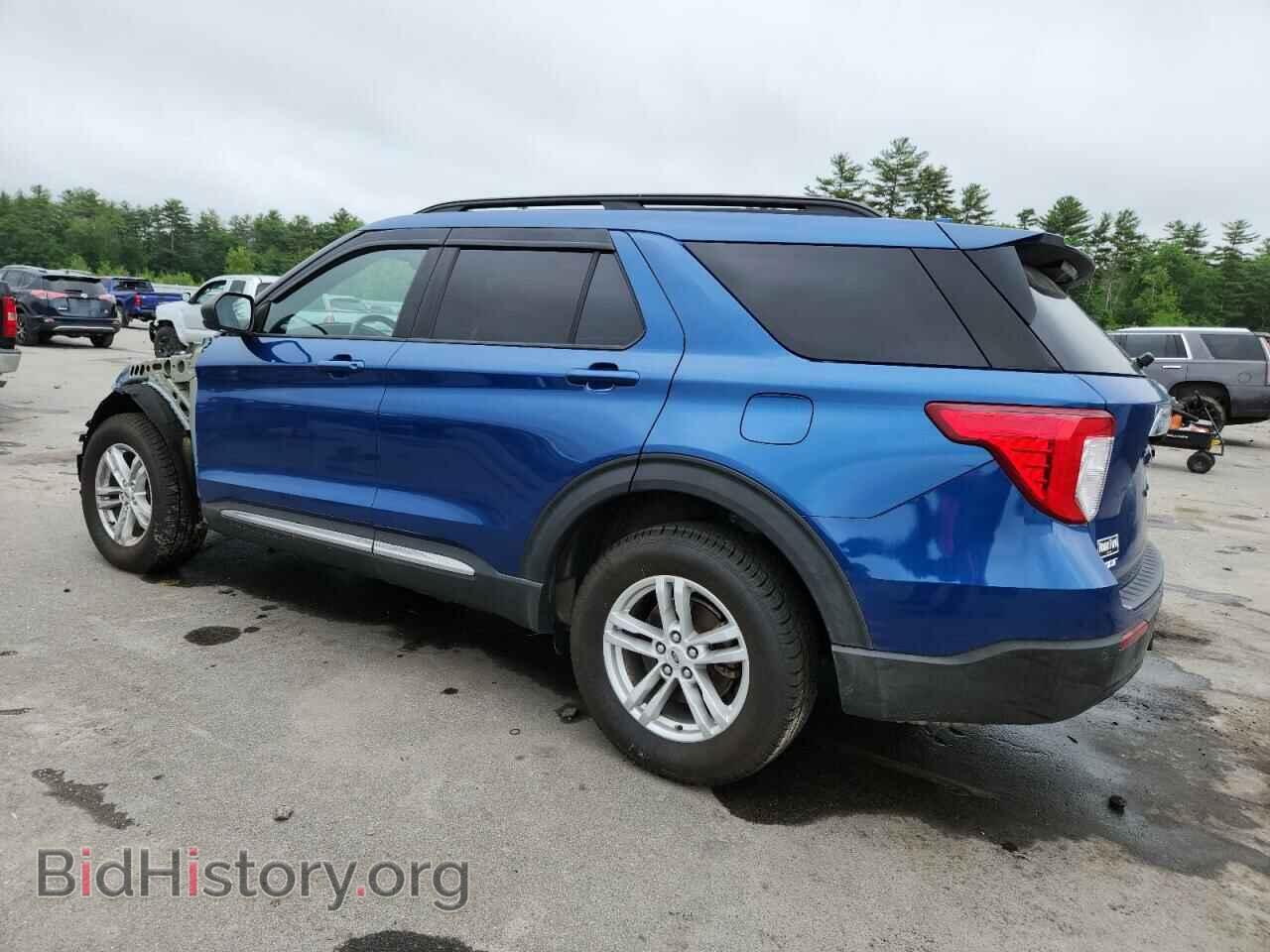 2020 FORD EXPLORER - VIN: 1FMSK8DH0LGB88589 - Photo 2