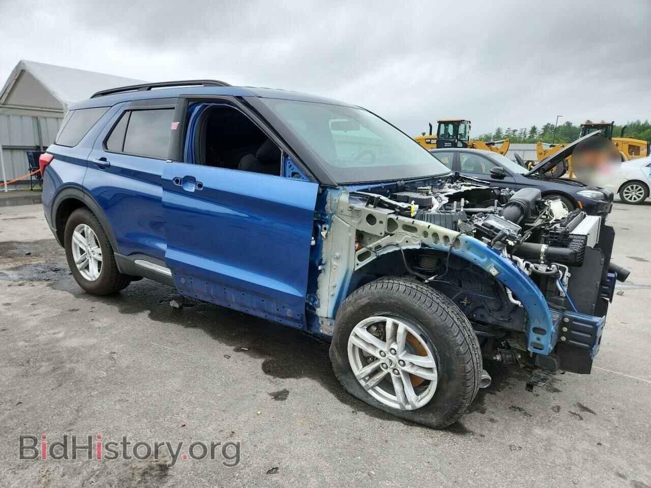 2020 FORD EXPLORER - VIN: 1FMSK8DH0LGB88589 - Photo 4