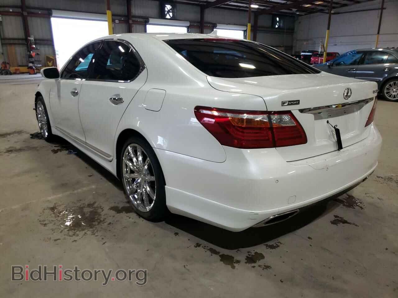 2012 LEXUS LS460 - VIN: JTHBL5EFXC5112384 - Фото 3