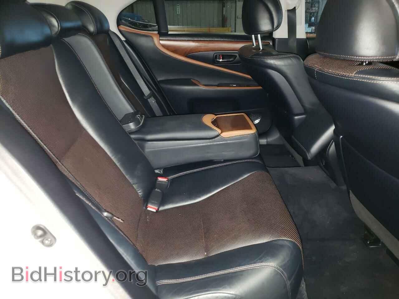 2012 LEXUS LS460 - VIN: JTHBL5EFXC5112384 - Фото 6
