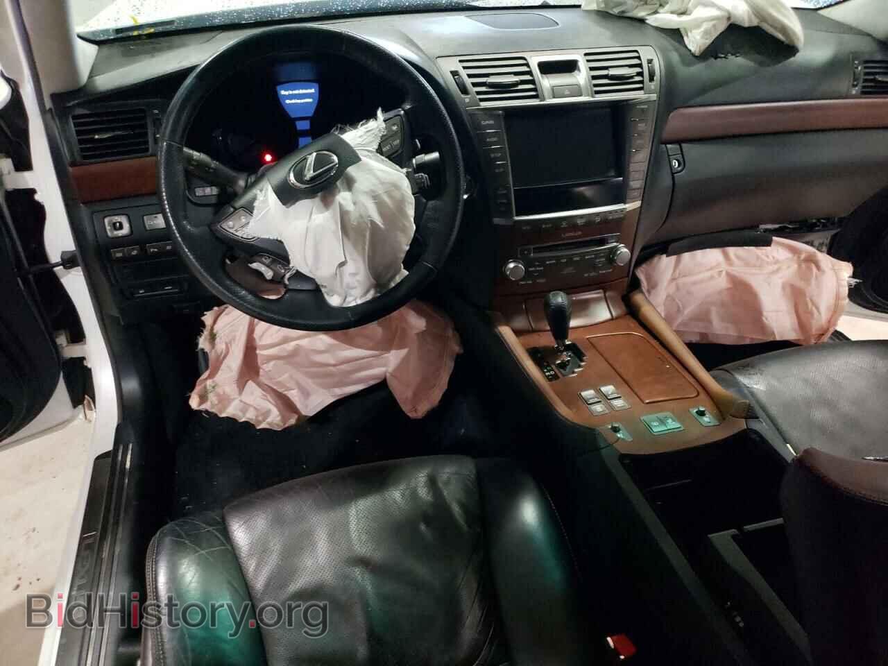 2012 LEXUS LS460 - VIN: JTHBL5EFXC5112384 - Фото 9