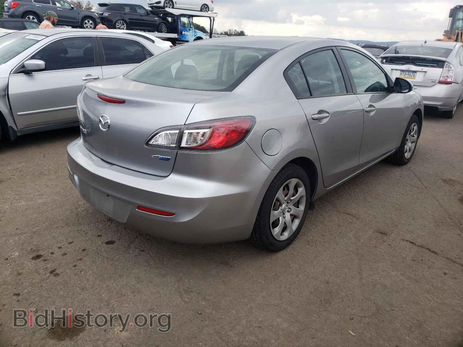 2013 MAZDA 3 - VIN: JM1BL1UP8D1849693 - Фото 4