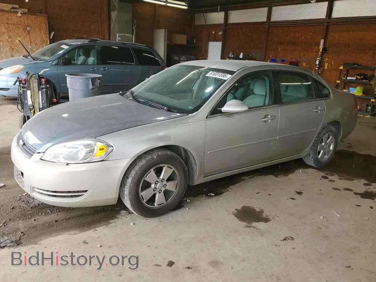 Photo 2G1WT58K481225468 - CHEVROLET IMPALA 2008