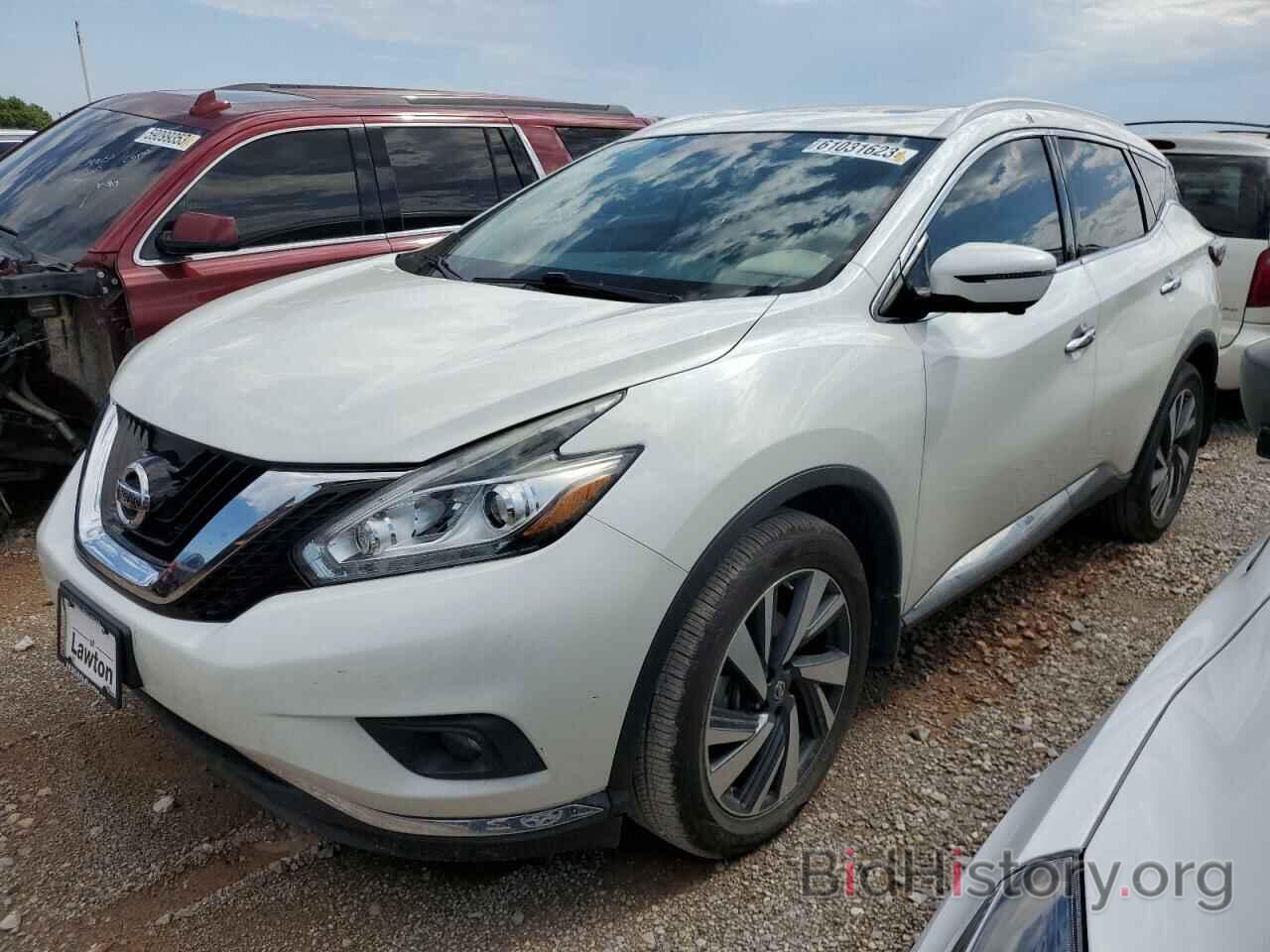 Photo 5N1AZ2MG7JN152127 - NISSAN MURANO 2018