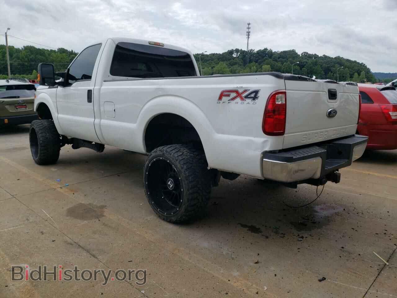 2014 FORD F250 - VIN: 1FTBF2B65EEB26658 - Фото 2