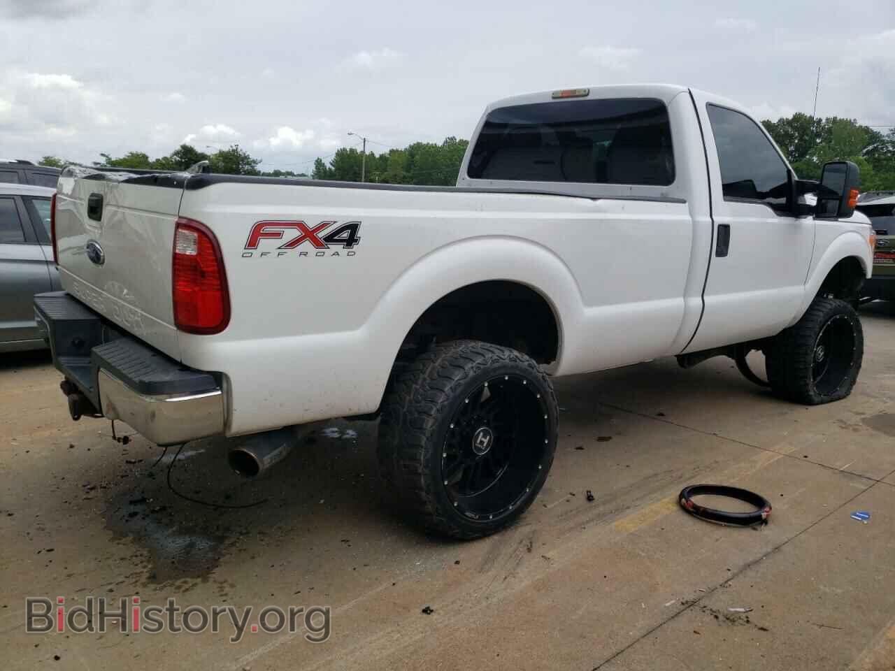 2014 FORD F250 - VIN: 1FTBF2B65EEB26658 - Фото 3