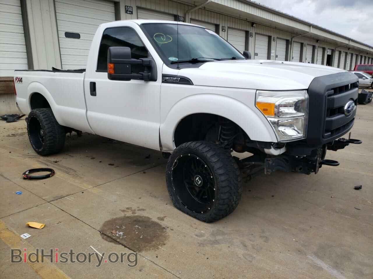 2014 FORD F250 - VIN: 1FTBF2B65EEB26658 - Фото 4