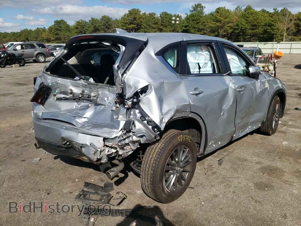 2019 MAZDA CX-5 - VIN: JM3KFBBM2K0602511 - Фото 4