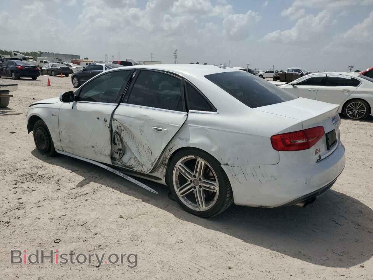 2014 AUDI S4/RS4 - VIN: WAUBGAFL2EA041188 - Фото 2