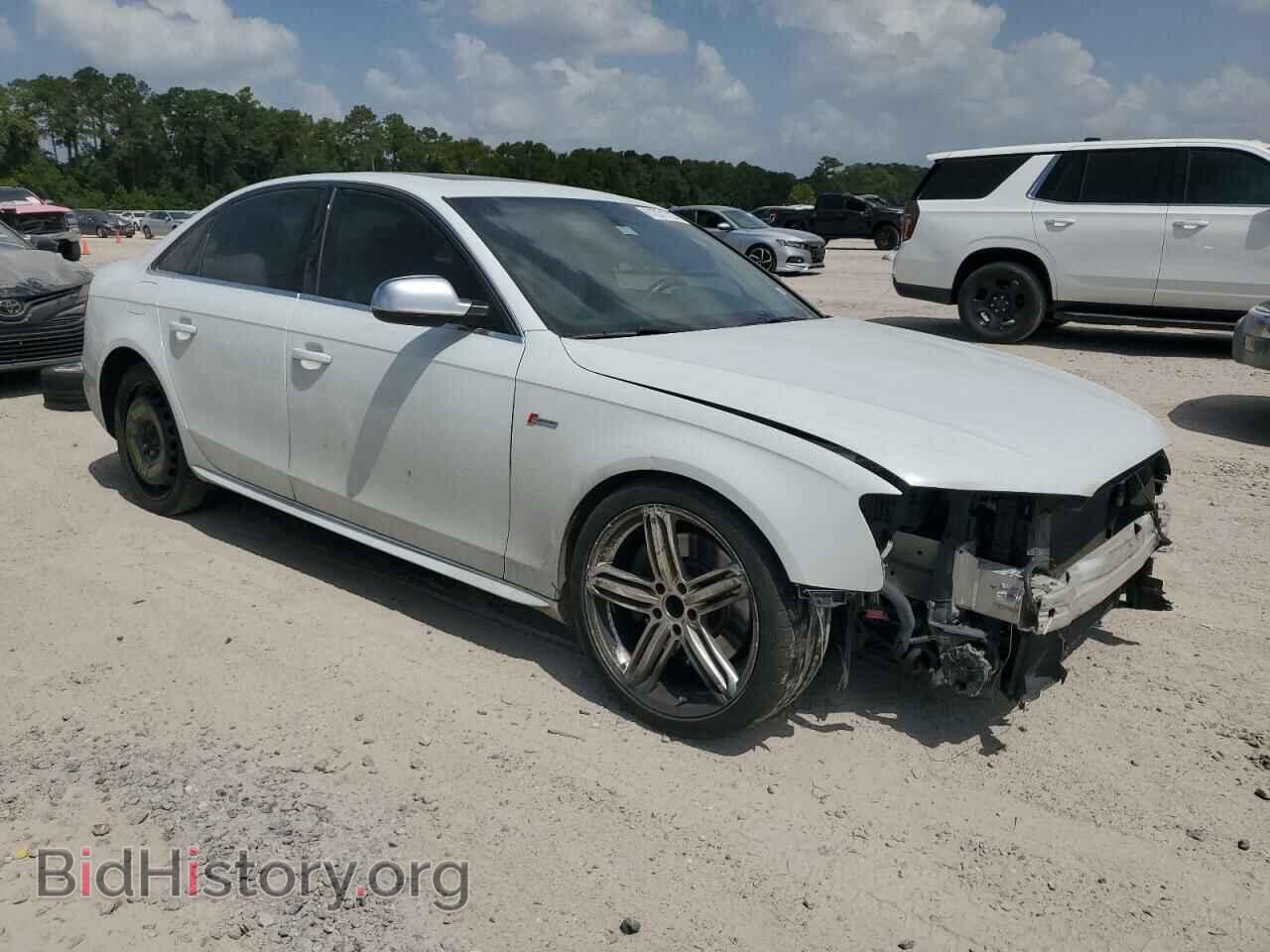 2014 AUDI S4/RS4 - VIN: WAUBGAFL2EA041188 - Фото 4