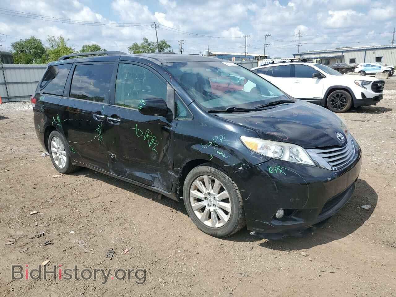 2012 TOYOTA All Models - VIN: 5TDDK3DC0CS048116 - Фото 4