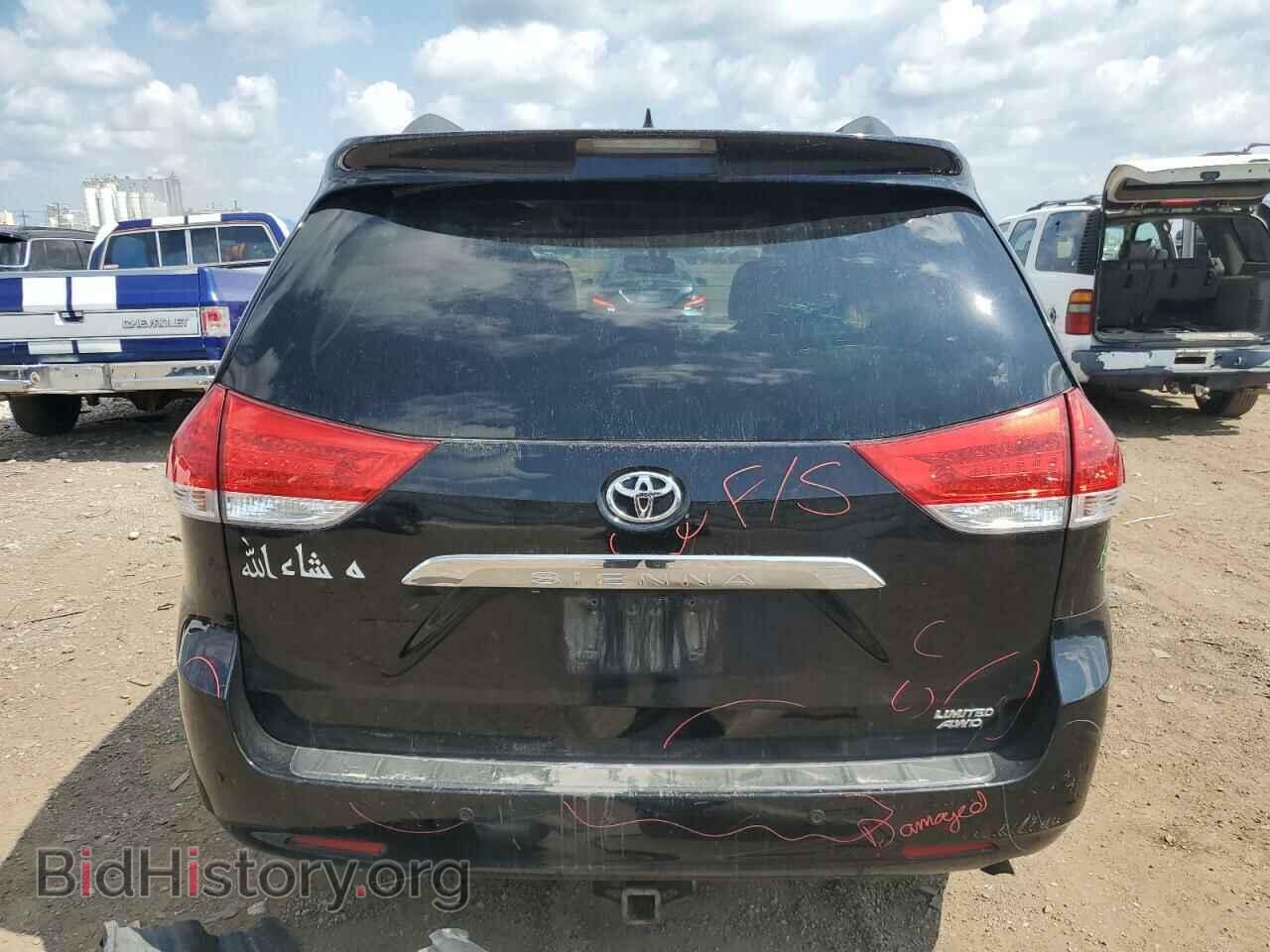 2012 TOYOTA All Models - VIN: 5TDDK3DC0CS048116 - Фото 6