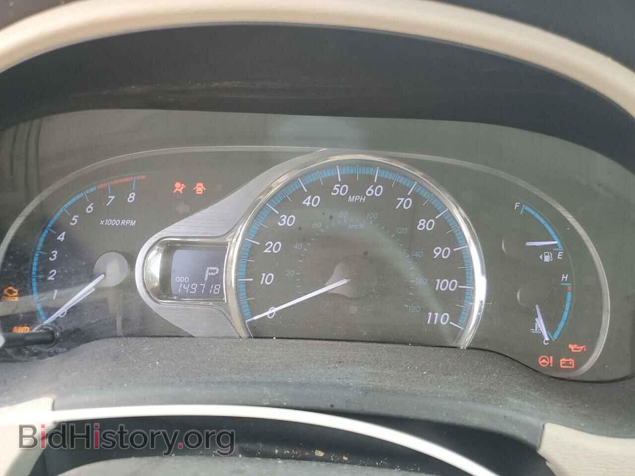 2012 TOYOTA All Models - VIN: 5TDDK3DC0CS048116 - Фото 9