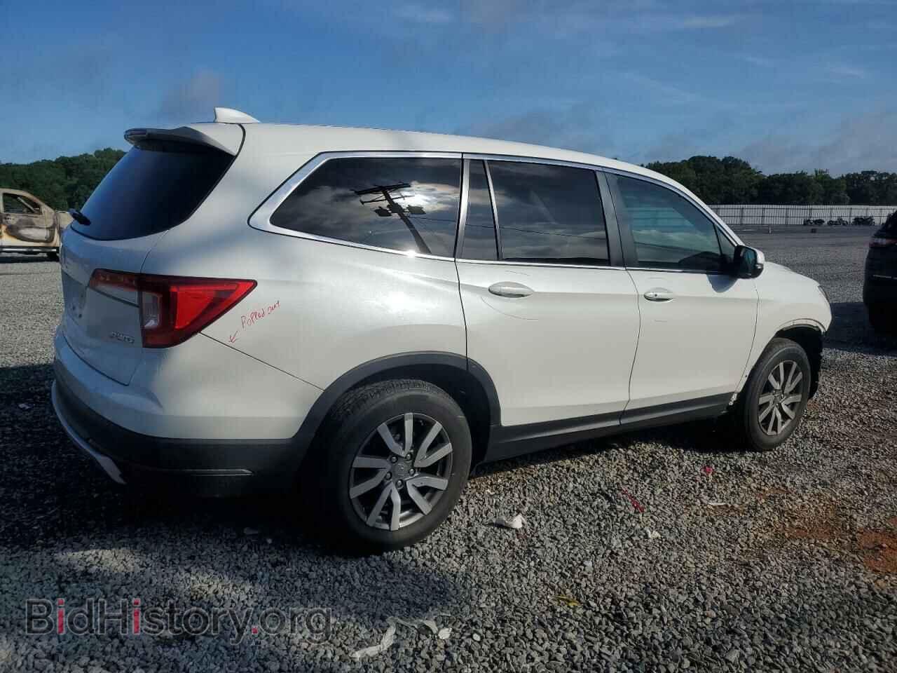 2021 HONDA PILOT - VIN: 5FNYF6H50MB034600 - Фото 3